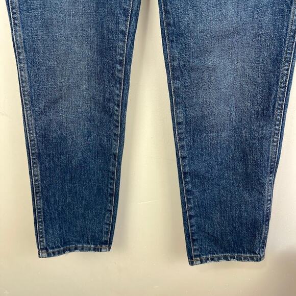 Madewell Straight Leg Jeans - Classic Denim - Picture 4 of 9